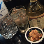 庄司 - 焼酎＆お通し