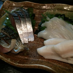 庄司 - 食べ比べタコ頭と炙りタコ頭