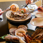 Hakodate Seafood Hamayaki (1 serving or more) 6 items in total