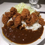 丸山吉平 - ヒレしたカレー（1,400円）
