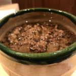 銀座 しのはら - 牛時雨煮