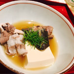 銀座 しのはら - ・すっぽんとツキノワグマの鍋