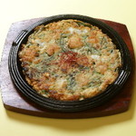 Seafood pancake