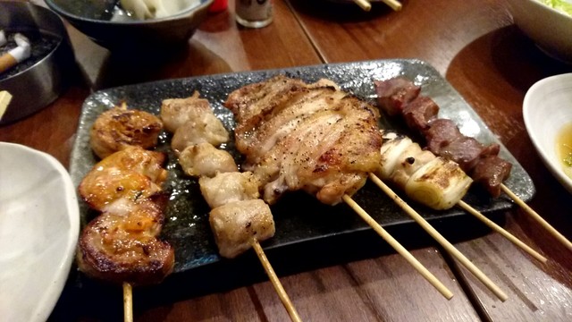 横浜榮吉 新杉田 焼鳥 食べログ