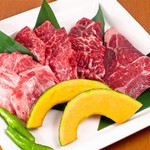 Yakiniku (Grilled meat) Assortment