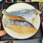 鈴波 - さわら(上)と銀だら(下)