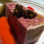 ドンナ・セルヴァーティカ - パテドカンパーニュ　ハーフサイズ