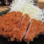 むさしや - 極上ロースカツ