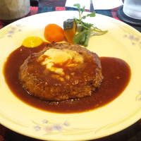 くいしんぼー山中 - ハンバーグ