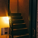 バー シルヴィウス - バーへの階段