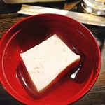 炭焼バラン - 出汁豆腐がお通し！