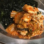 Authentic raw kimchi
