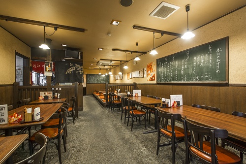 座席 近江町食堂 おうみちょうしょくどう 北鉄金沢 魚介料理 海鮮料理 食べログ