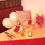 Sandy TERRACE - カップルシートのご用意あります。