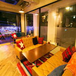 Sandy TERRACE - ゆったりとしたソファ席でおくつろぎください★