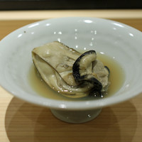 鮨 しゅん輔 阿佐ヶ谷 - 岩手県産 蒸し牡蠣