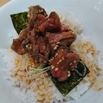 くろす - 和牛ローストビーフ丼小♪