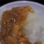 ホットライン - なめこと大根おろし