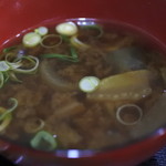 ホットライン - みそ汁