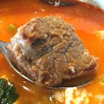 ソナム - 煮込まれたお肉は柔らか～