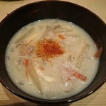 鮨 原正 - 〆の粕汁