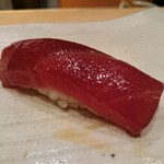鮨 原正 - 握り　鮪漬け