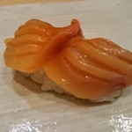 鮨 原正 - 握り　赤貝