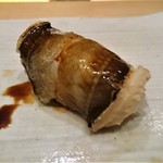 鮨 原正 - 握り　蒸穴子