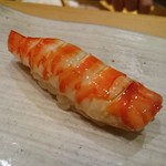 鮨 原正 - 握り　海老　※アレルギーでNG