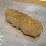 鮨 原正 - 握り　剣先烏賊　※アレルギーでNG