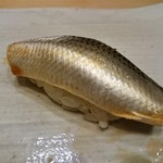 鮨 原正 - 握り　こはだ