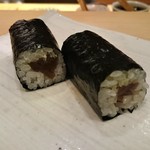 鮨 原正 - 巻き　干瓢