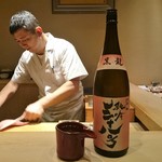 鮨 原正 - 黒龍 純米吟醸 純吟三十八号　黒龍酒造(福井)