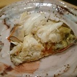 鮨 原正 - 蒸物　渡り蟹　※アレルギーでNG