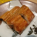 鮨 原正 - 焼物　鰻　※赤海鼠酢の代替料理