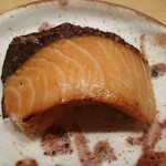 鮨 原正 - 焼物　鰤漬焼き