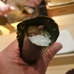 鮨 原正 - 手巻き　ねぎとろ