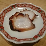 鮨 原正 - 先付　蛸煮　※アレルギーでNG