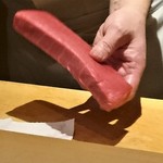 鮨 原正 - 大間産の本鮪の冊　