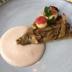 モナリザ - ごぼうのアミューズ・ブーシュ