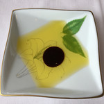 モナリザ - オリーブ油とバルサミコ