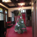 ツリーがよく合ってます