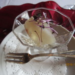 ルアン 神戸迎賓館 - お出迎えの一皿