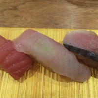 寿司 高瀬 - すみれ1300円税込の一部