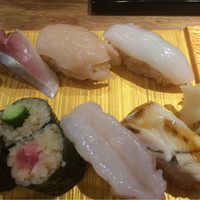 寿司 高瀬 - すみれ1300円税込の一部