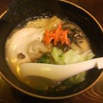 すぎ多 - とんこつらーめん（500円）