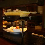プティ・カッセ - ラクレットチーズを温める器具です