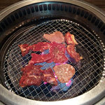 牛座 - 焼くときの様子