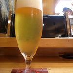 日本橋橘町　都寿司 - アウグスビール