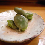 日本橋橘町　都寿司 - そら豆